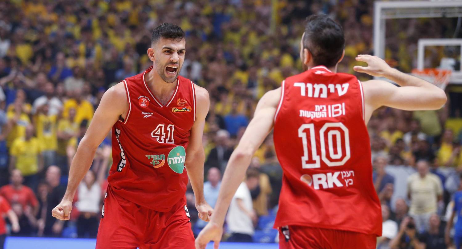 צפו: בר טימור בכושר קליעה פנטסטי