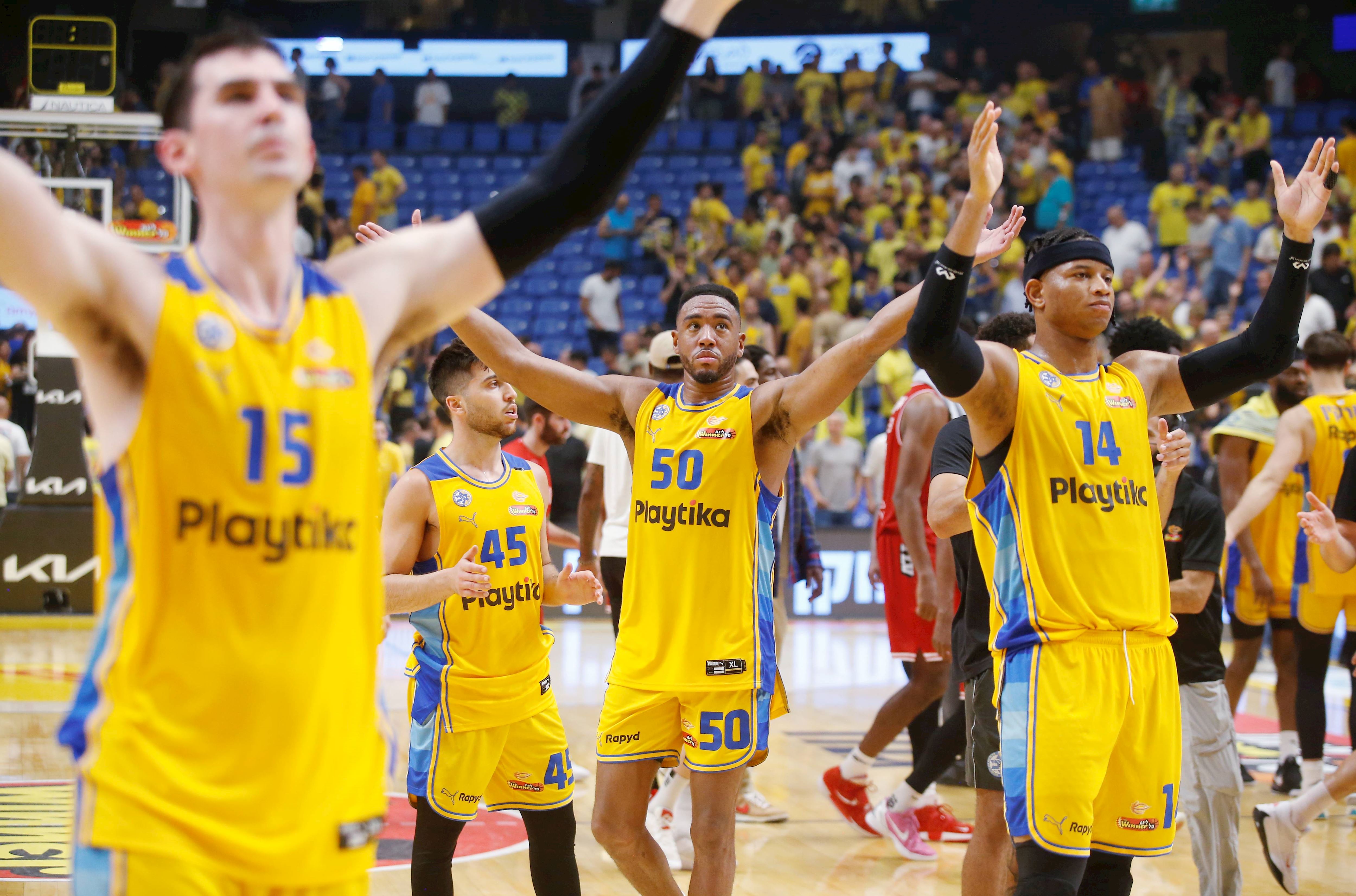 "שמח שברבע האחרון מצאנו דרך לנצח"