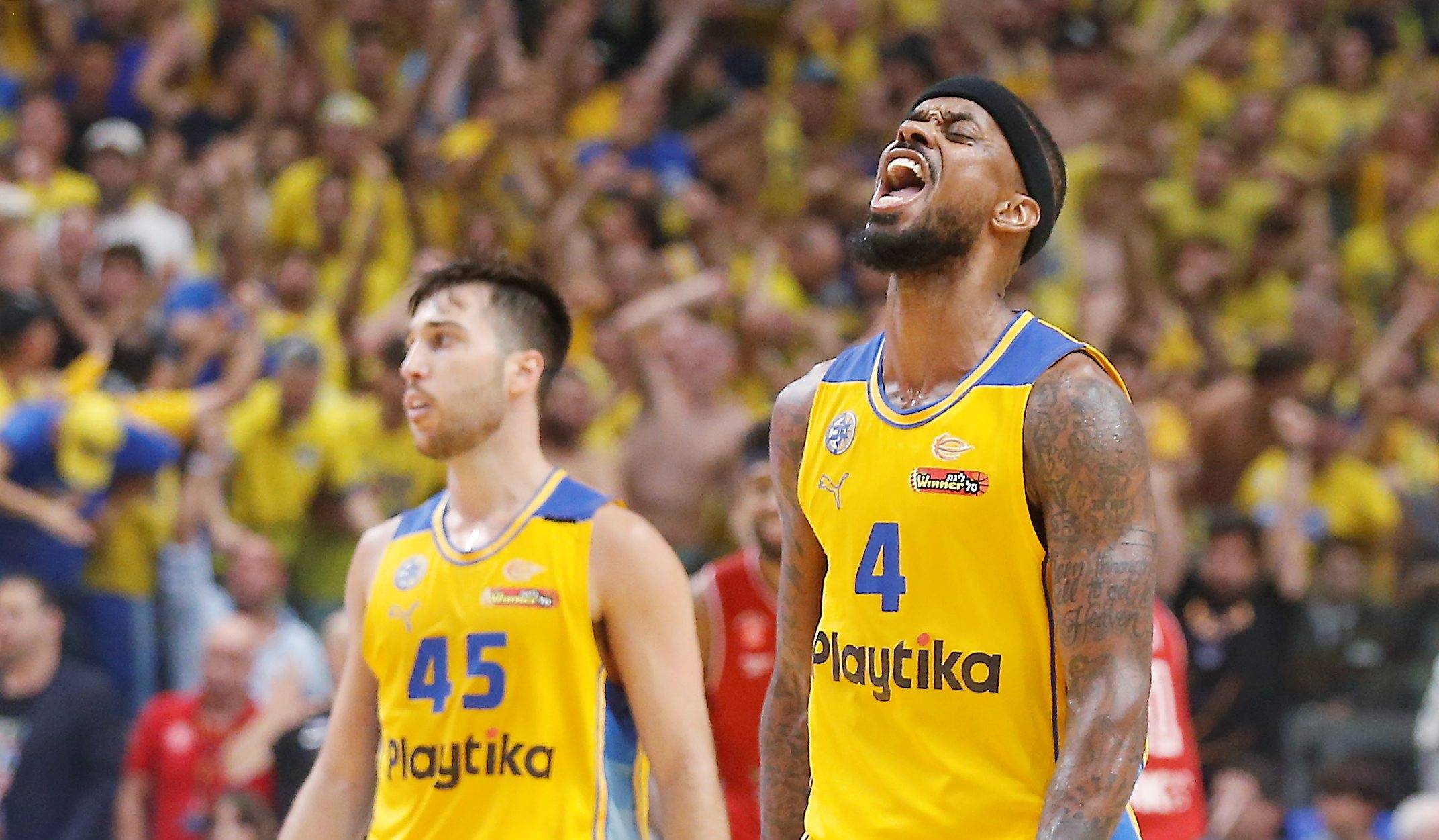 צפו: לורנזו בראון הבטיח אליפות שנייה