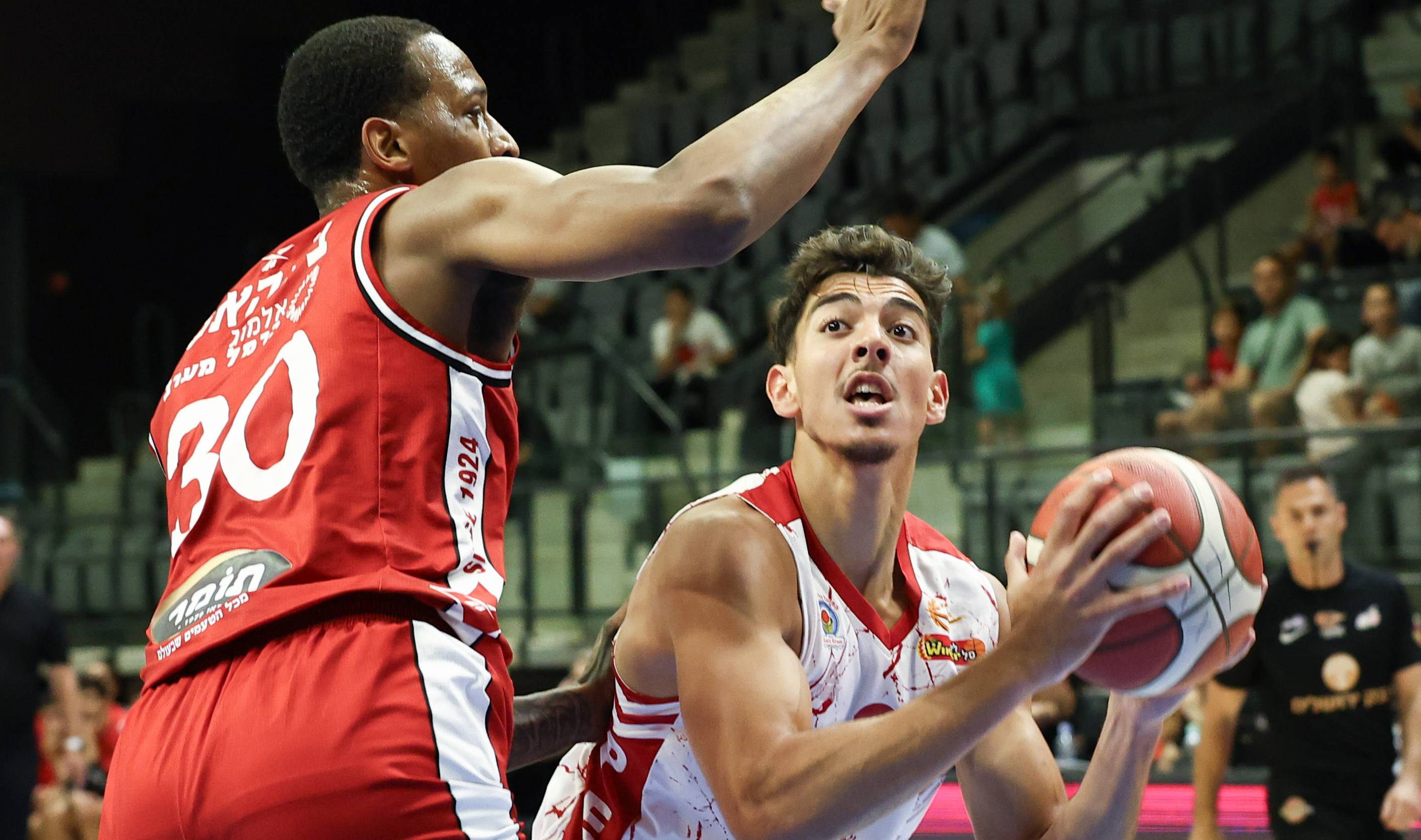 צפו: שיאי קריירה חדשים ללוטן אמסלם