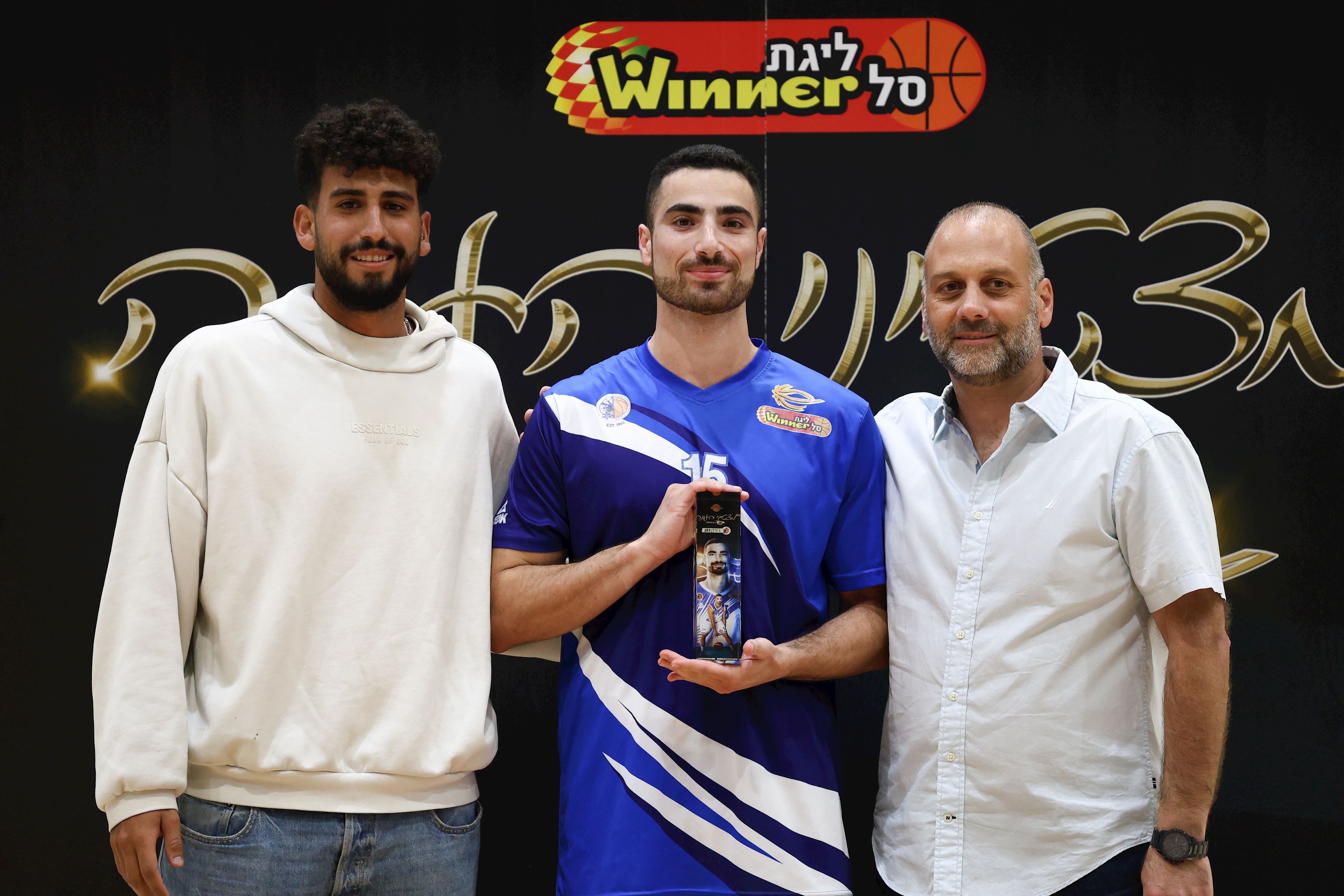 השחקן השישי של העונה: ג'ורדן כהן