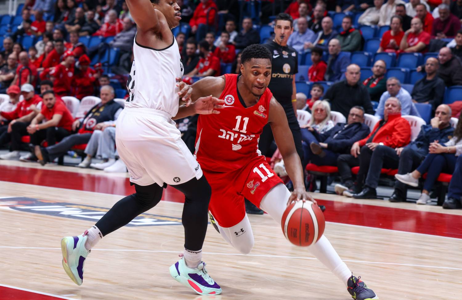 ירושלים שמרה על הבית מול באר שבע