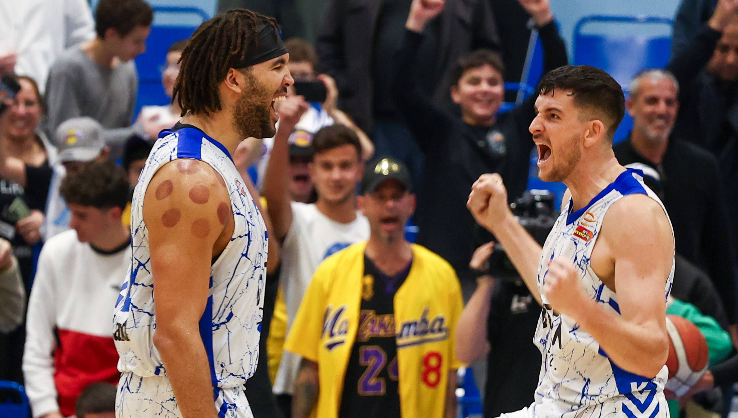 צפו: פרדריק בורדיון התחמם בנגב