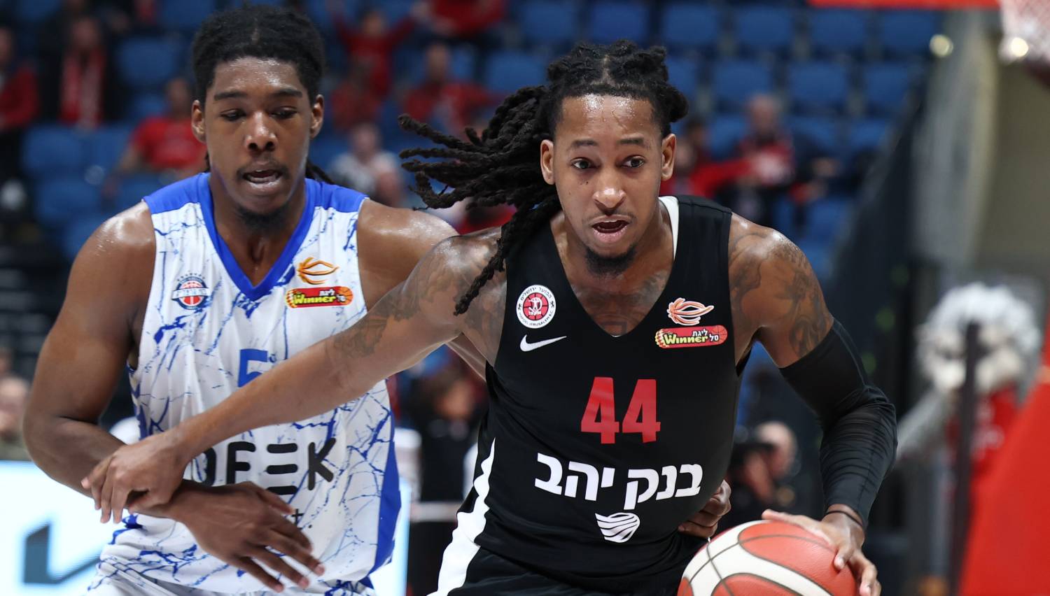 צפו: ספידי סמית' שוב כיכב מול הרצליה