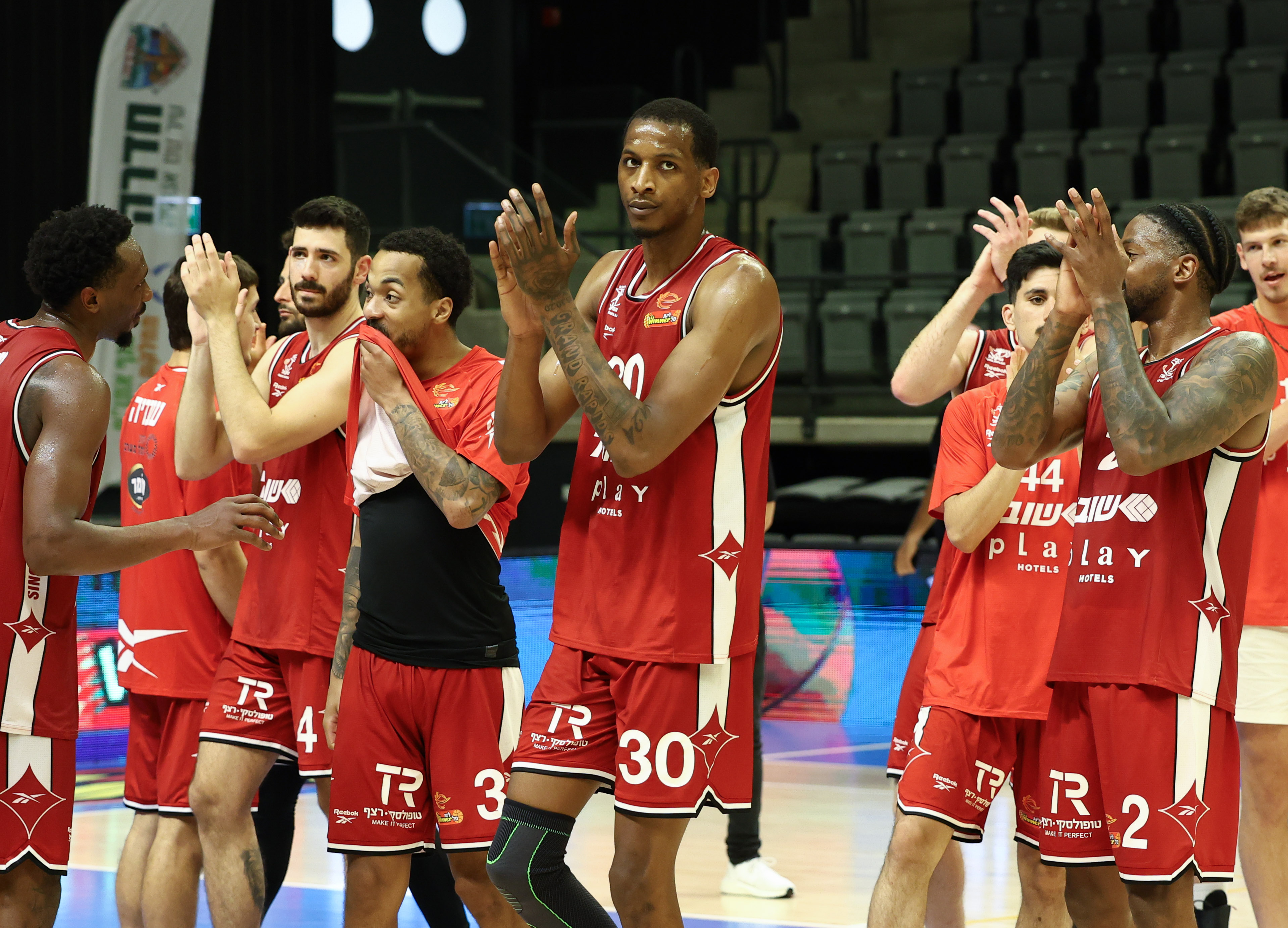 חיפה סיימה את הסיבוב במקום השמיני