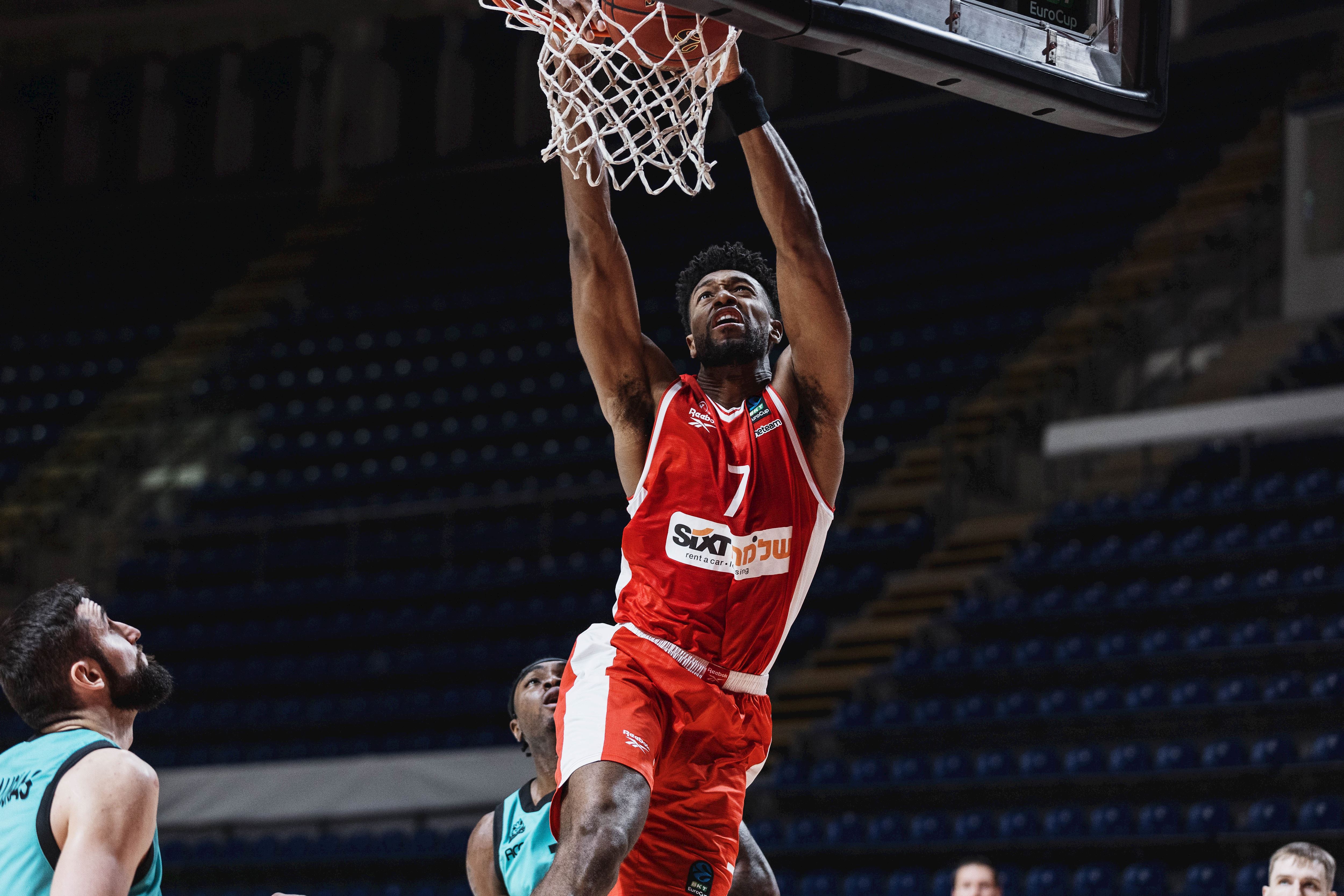 יורוקאפ: האדומים הבטיחו מקום בפלייאוף