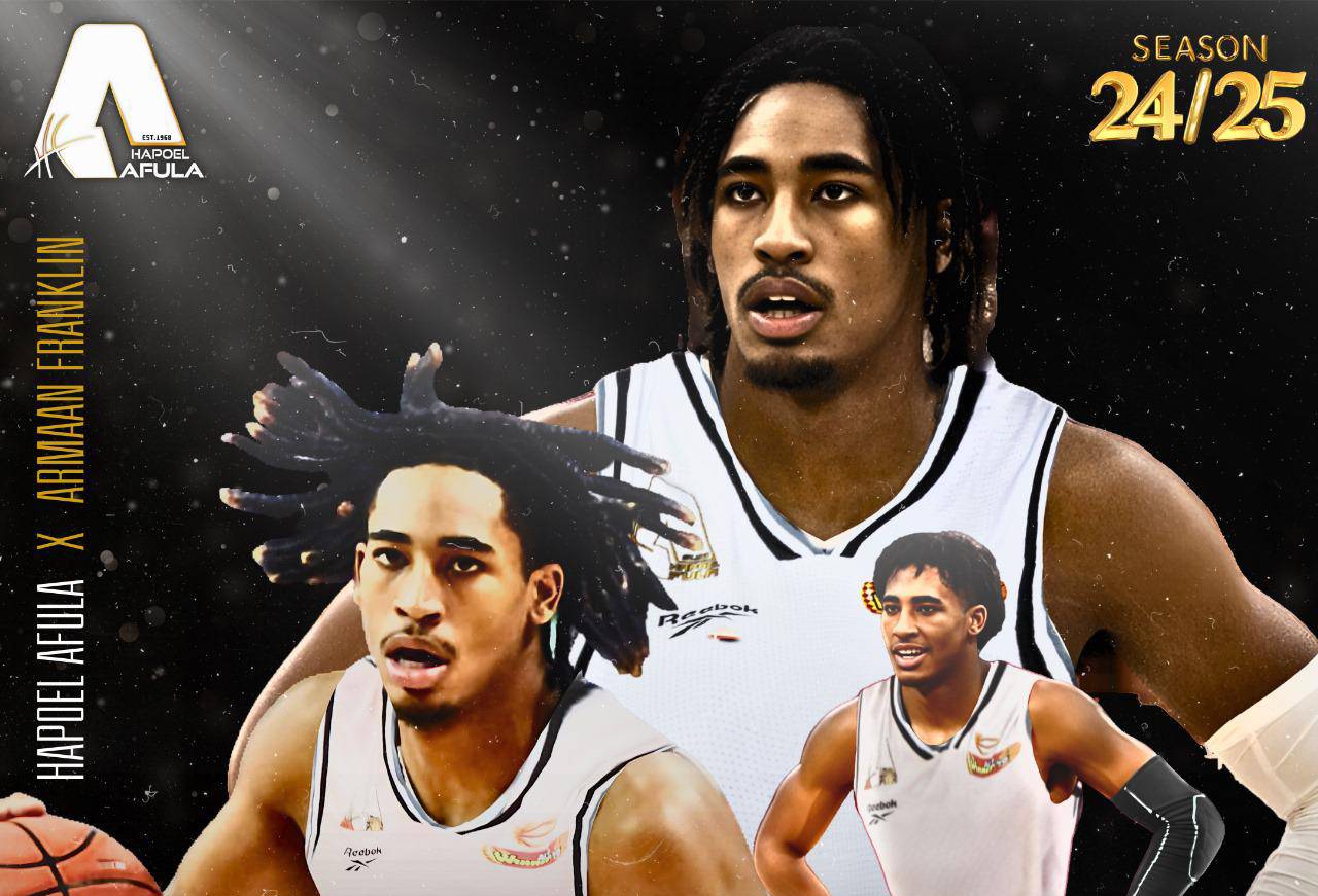 זר שלישי להפועל עפולה: ארמאן פרנקלין