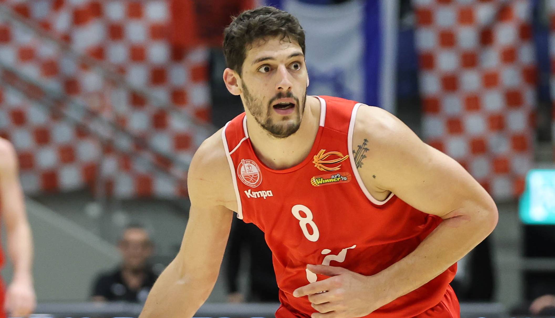 צפו: חואקין שוכמן חזר לעניינים בעפולה