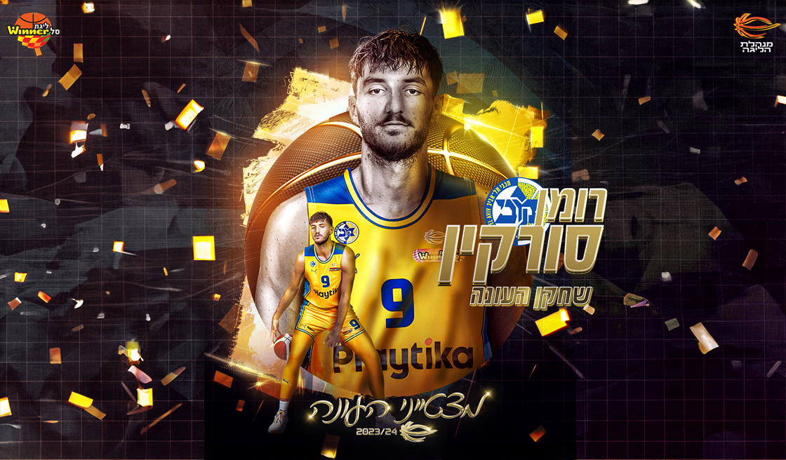 שחקן העונה של ליגת ווינר סל: רומן סורקין