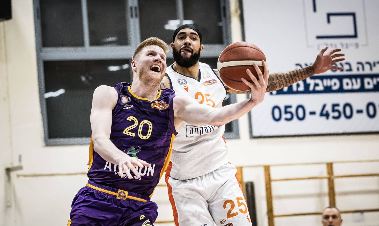 צפו: דאבל-דאבל מרשים להיידן דלטון