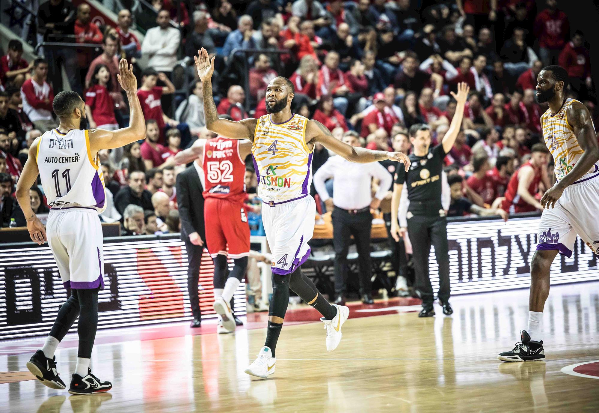 ניצחון חוץ חשוב לאלופה על הפועל ת"א