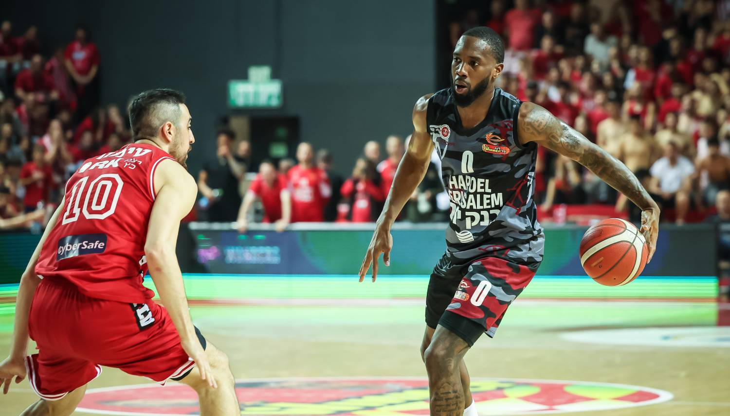 צפו: רבע אחרון מדהים לקאדין קרינגטון