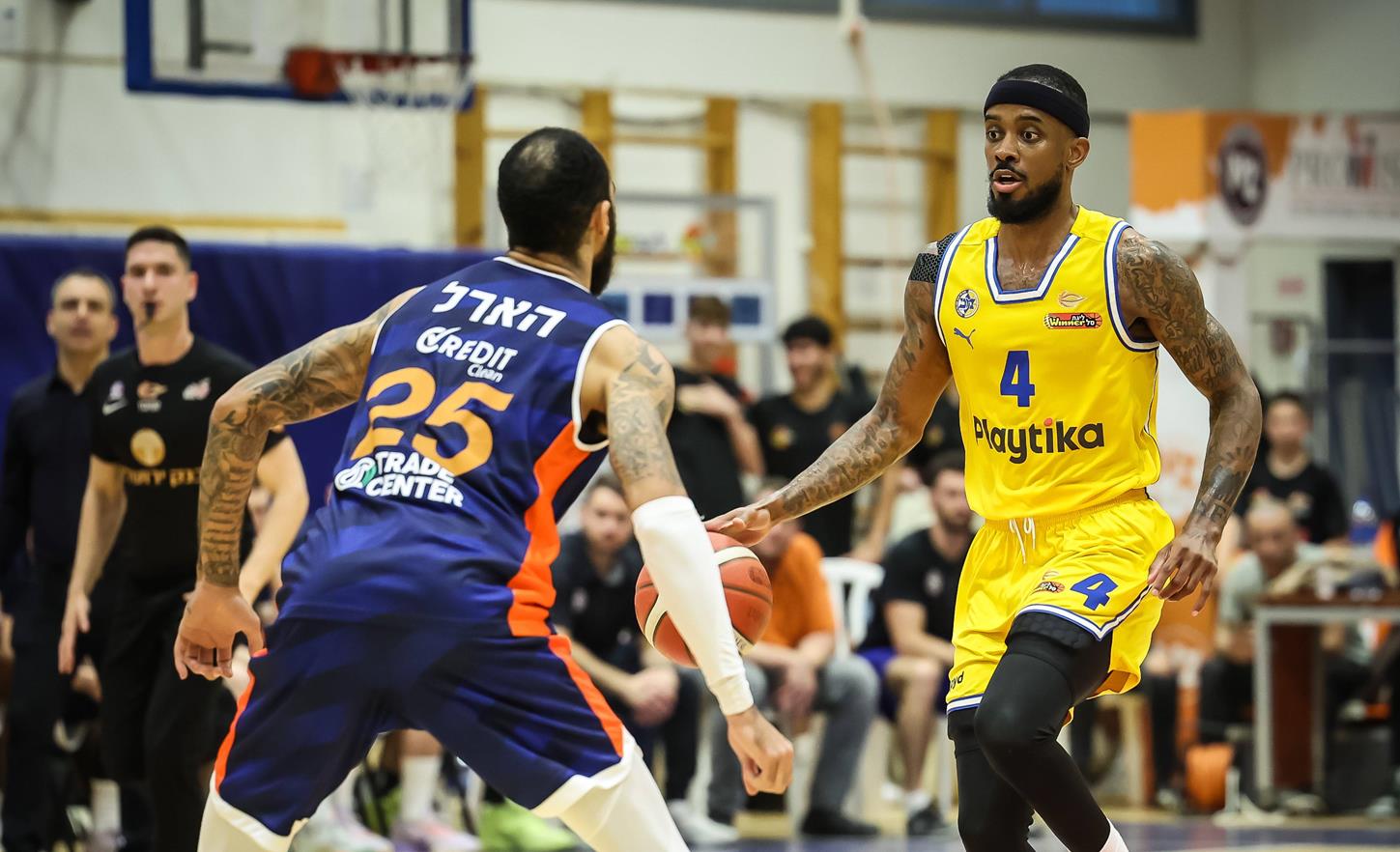 צפו: דאבל-דאבל ראשון ללורנזו בראון