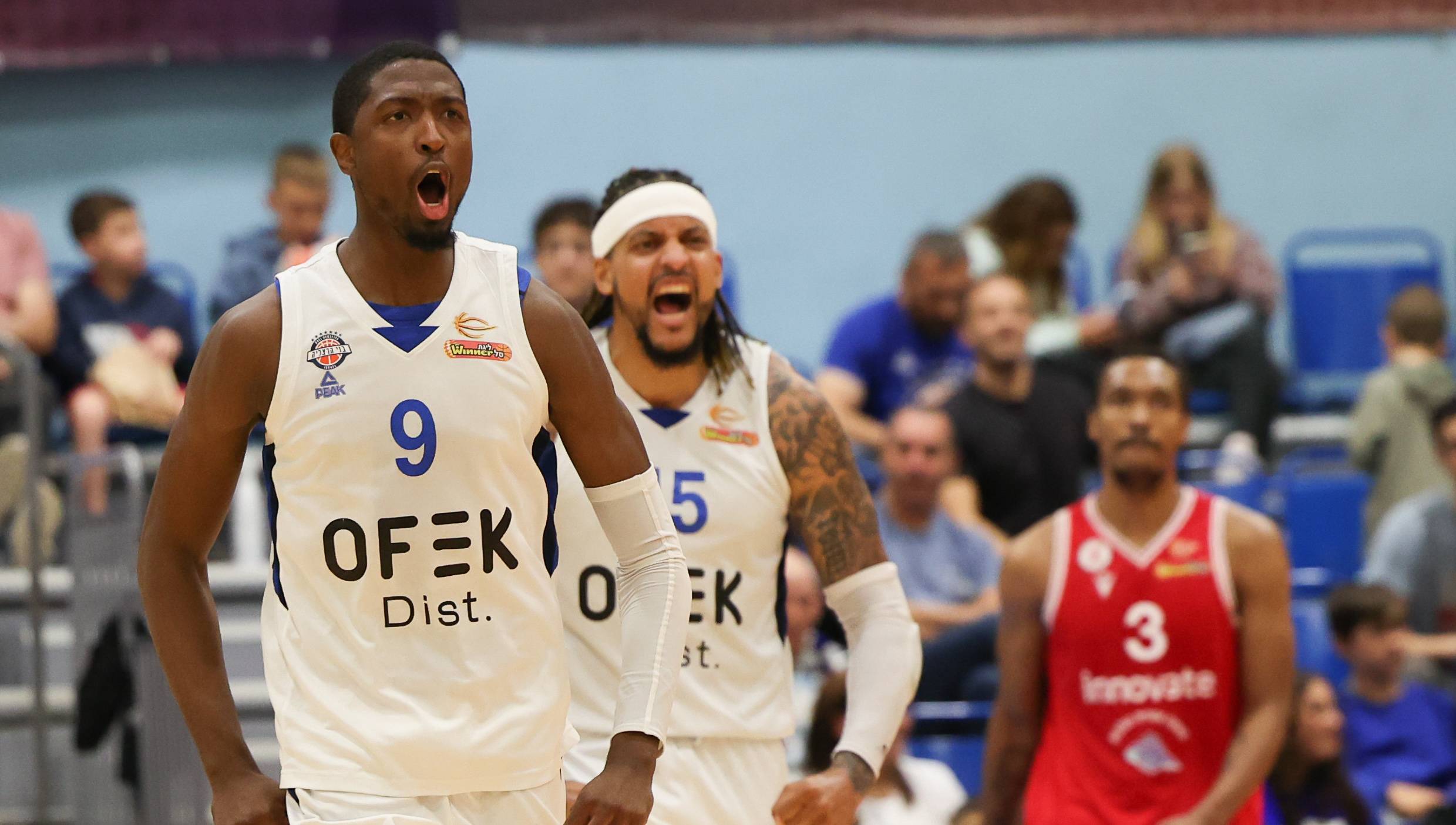 מצטיין חודש אפריל: מוריס קמפ