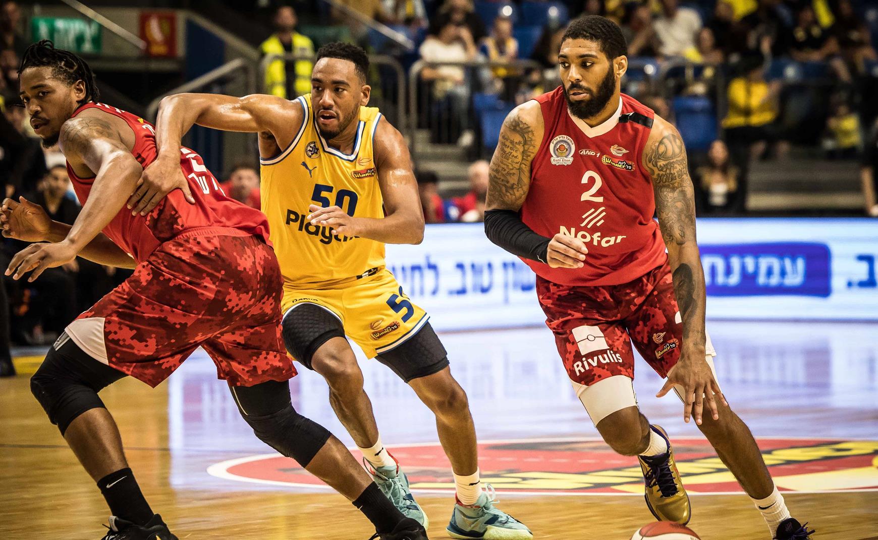 צפו: דווין מארבל הרים את הרמה