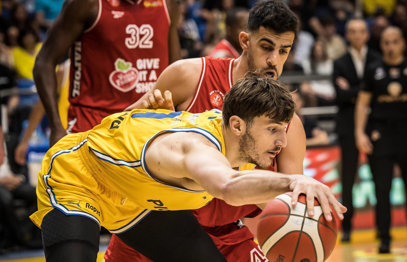 צפו: רומן סורקין דאג להבטחת הפסגה