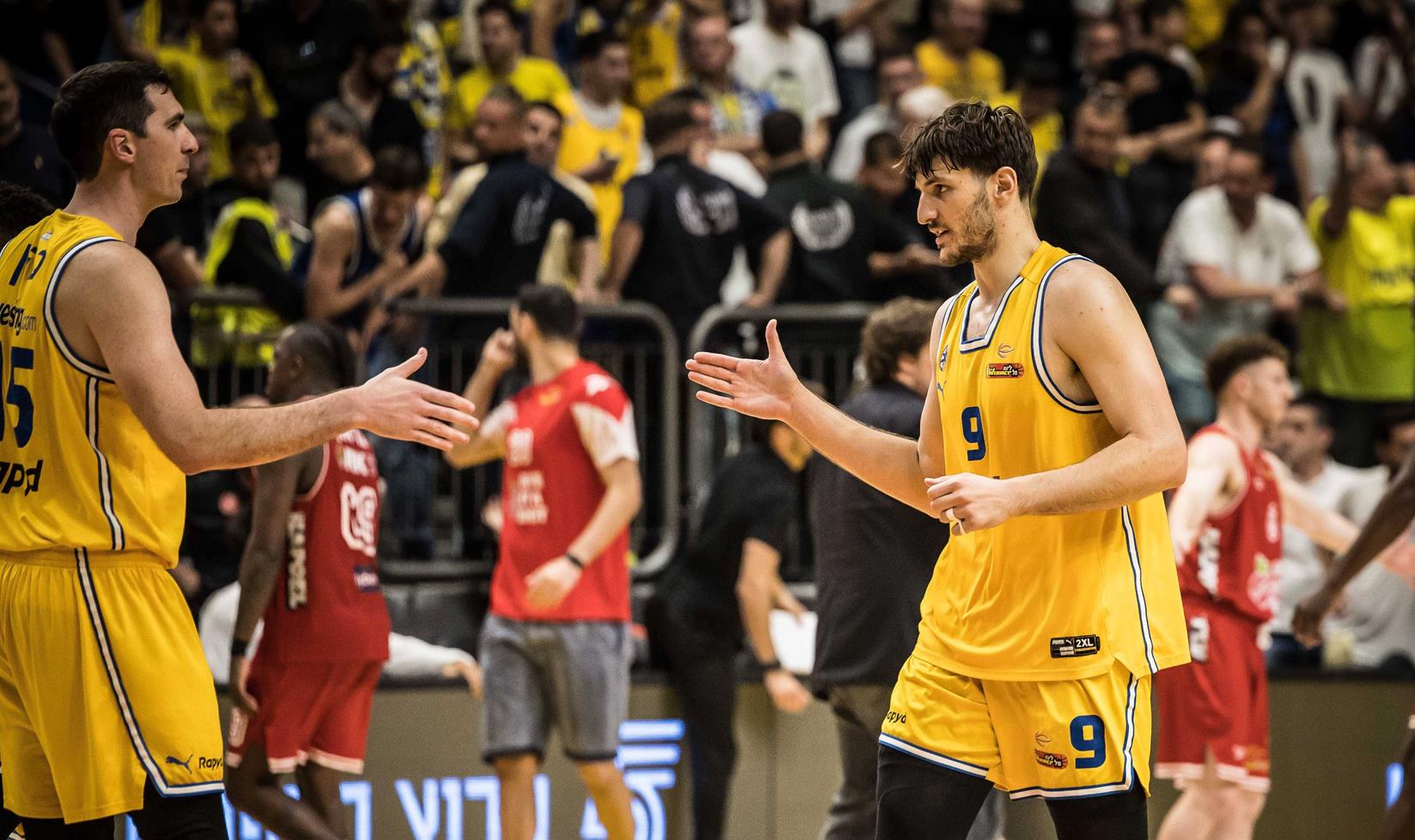 הצהובים ניצחו בדרבי וסיימו במקום הראשון