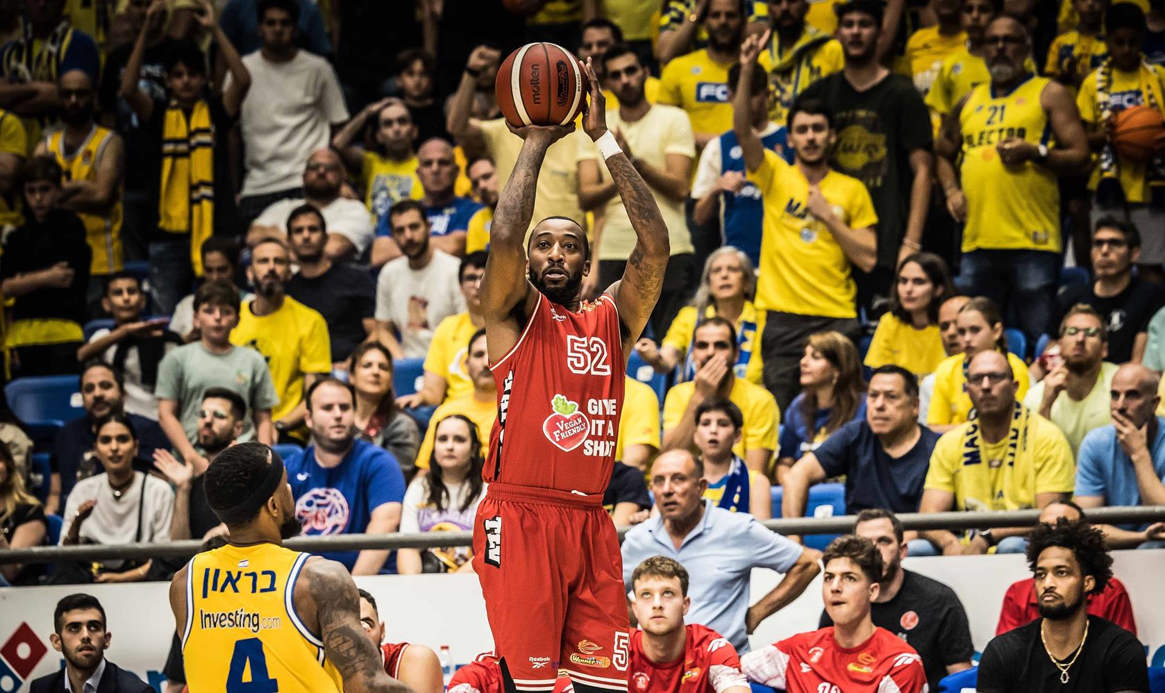 צפו: 18 נקודות לג'ורדן מקריי במשחק 1