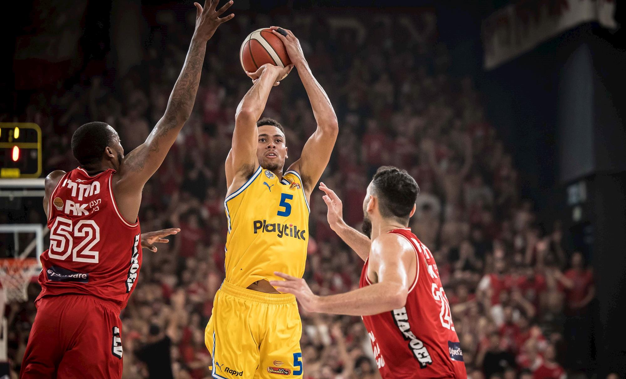 צפו: ווייד בולדווין מחפש אליפות ראשונה