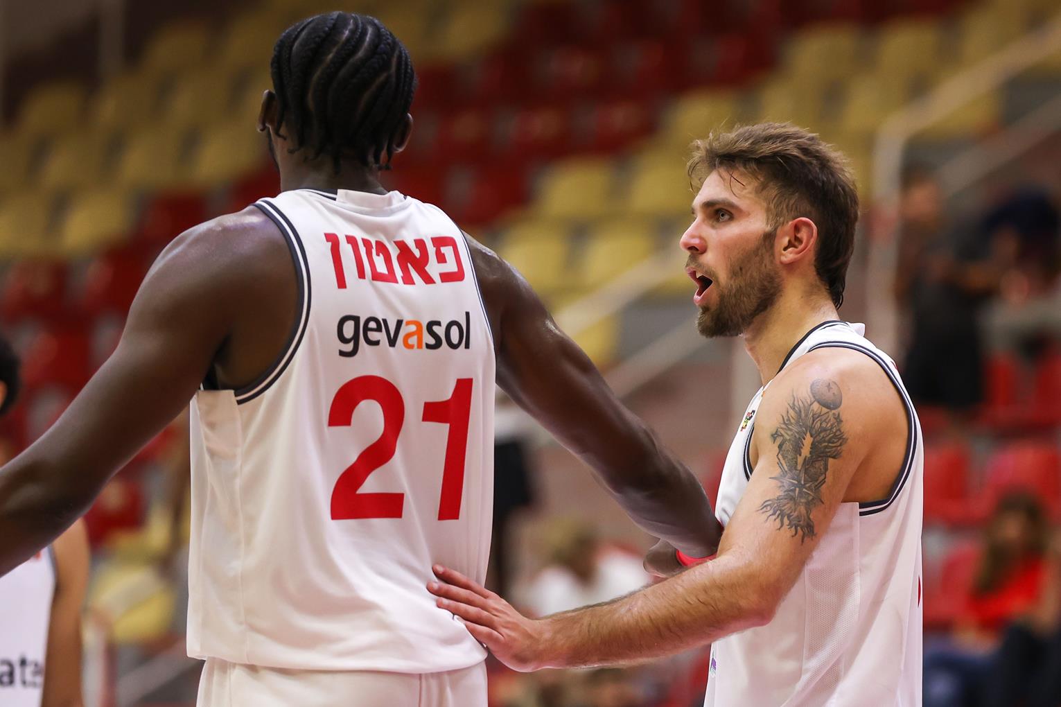 צוף בן משה העלה את גלבוע לשלב הבא