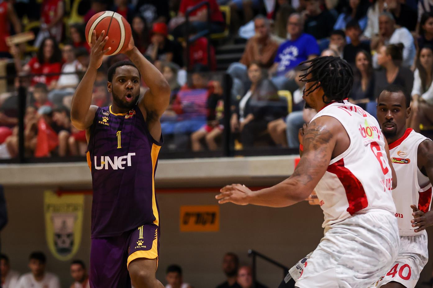 צפו: שיאי עונה לג'ו רגלנד בנקודות ובמדד