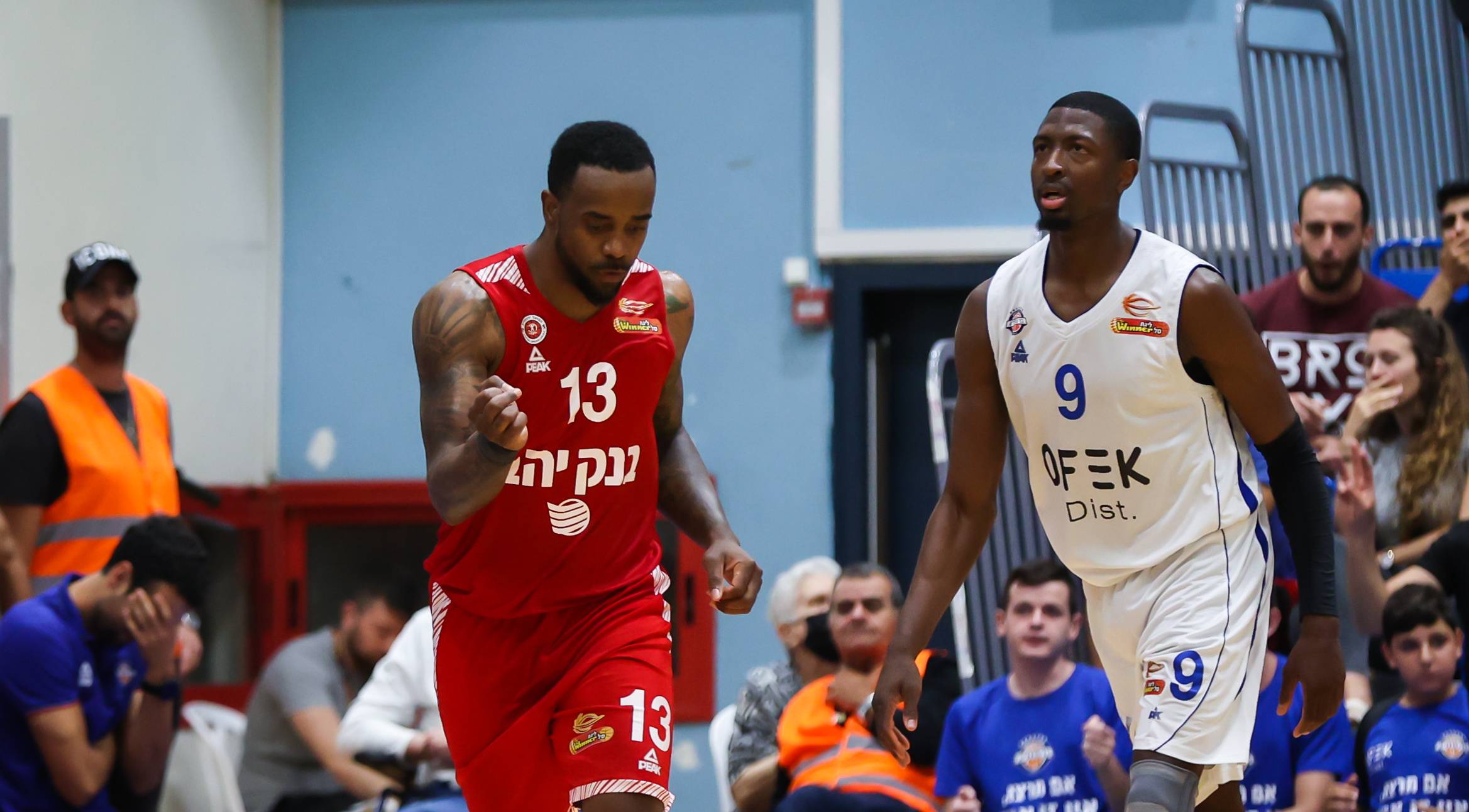 צפו: ריברס עזר לנעול את המקום השני