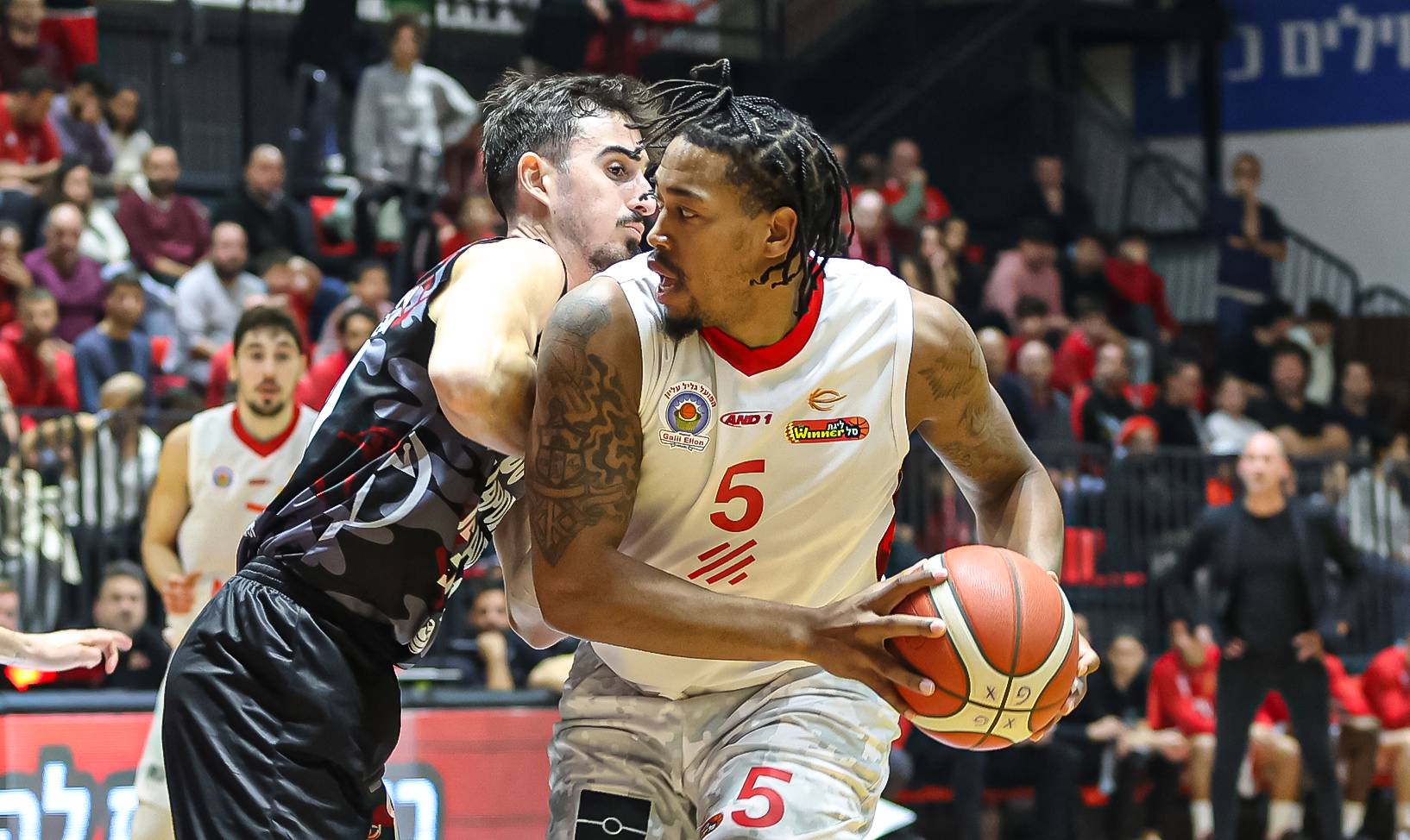 צפו: ברייס וושינגטון בכושר שיא