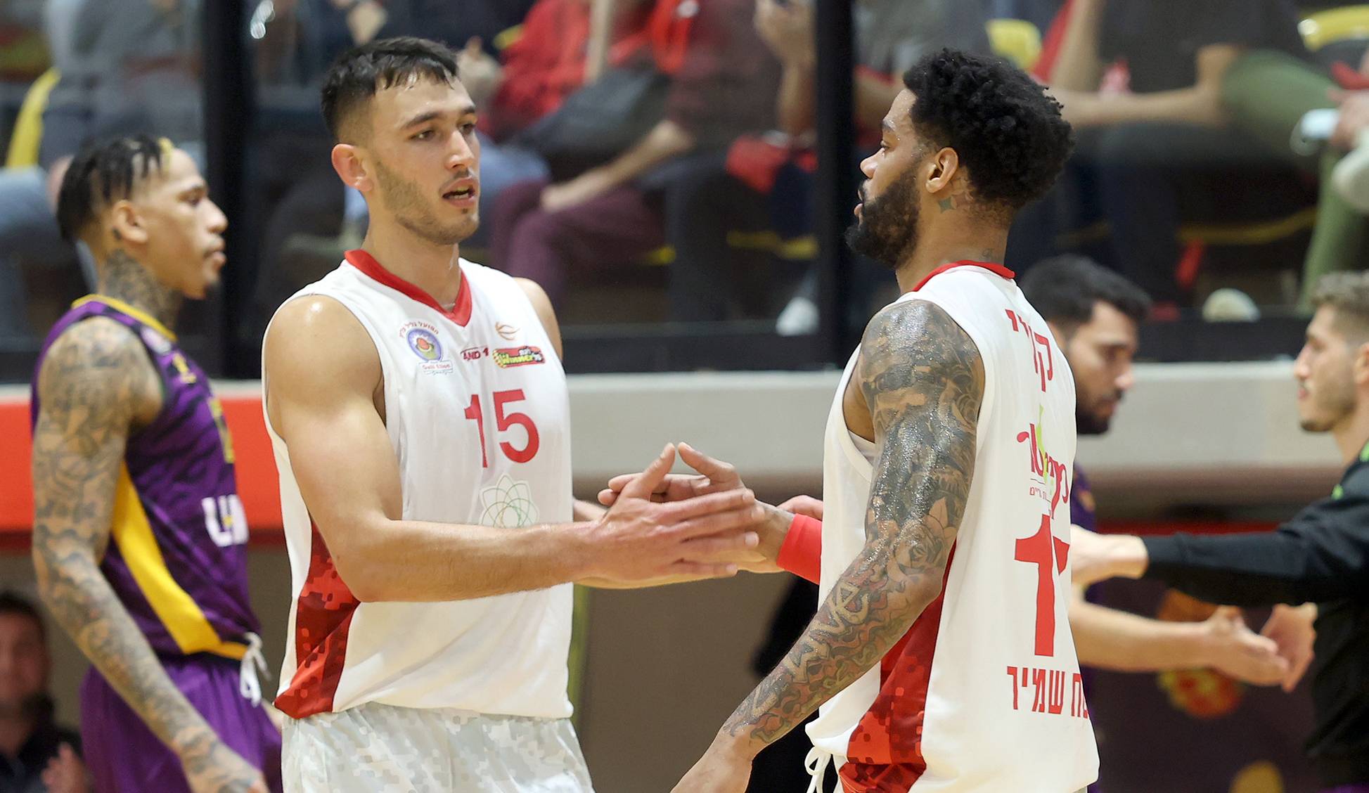 צפו: דאבל-דאבל גדול נוסף לנמרוד לוי