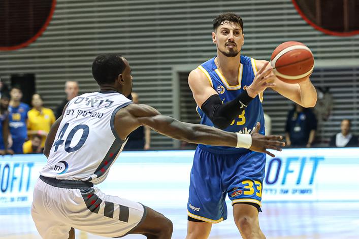 צפו: יפתח זיו ממשיך להרשים בליגה