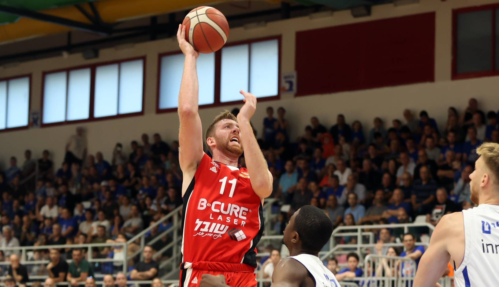 צפו: וויל ריימן סיים עונה בתצוגה יפה