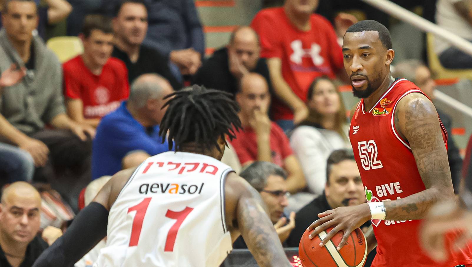 צפו: ג'ורדן מקריי ממשיך בקו העלייה