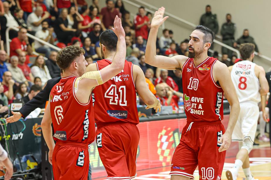 קאמבק גדול להפועל ת"א בגן נר