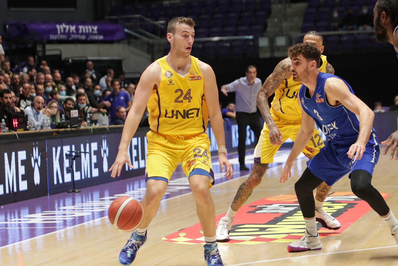 צפו: אלבר חזר לעניינים במשחק גדול