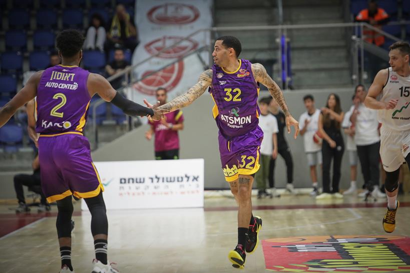 האלופה ניצחה בקונכיה וחזרה למאזן חיובי