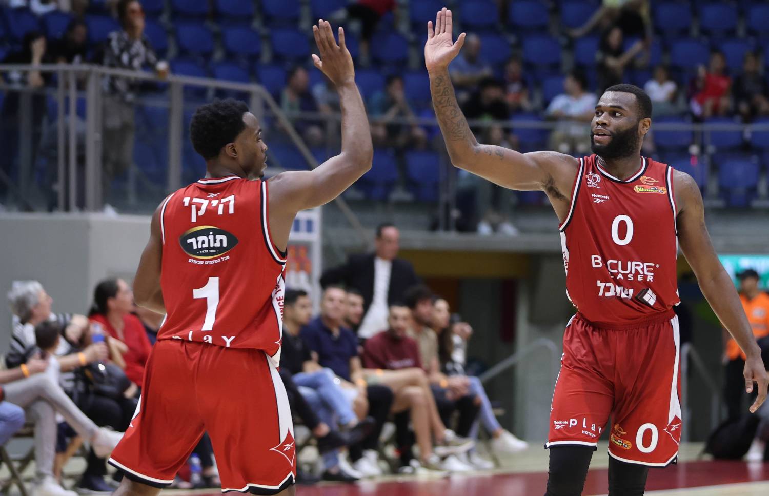 צפו: מהפך מאוחר נוסף של הפועל חיפה