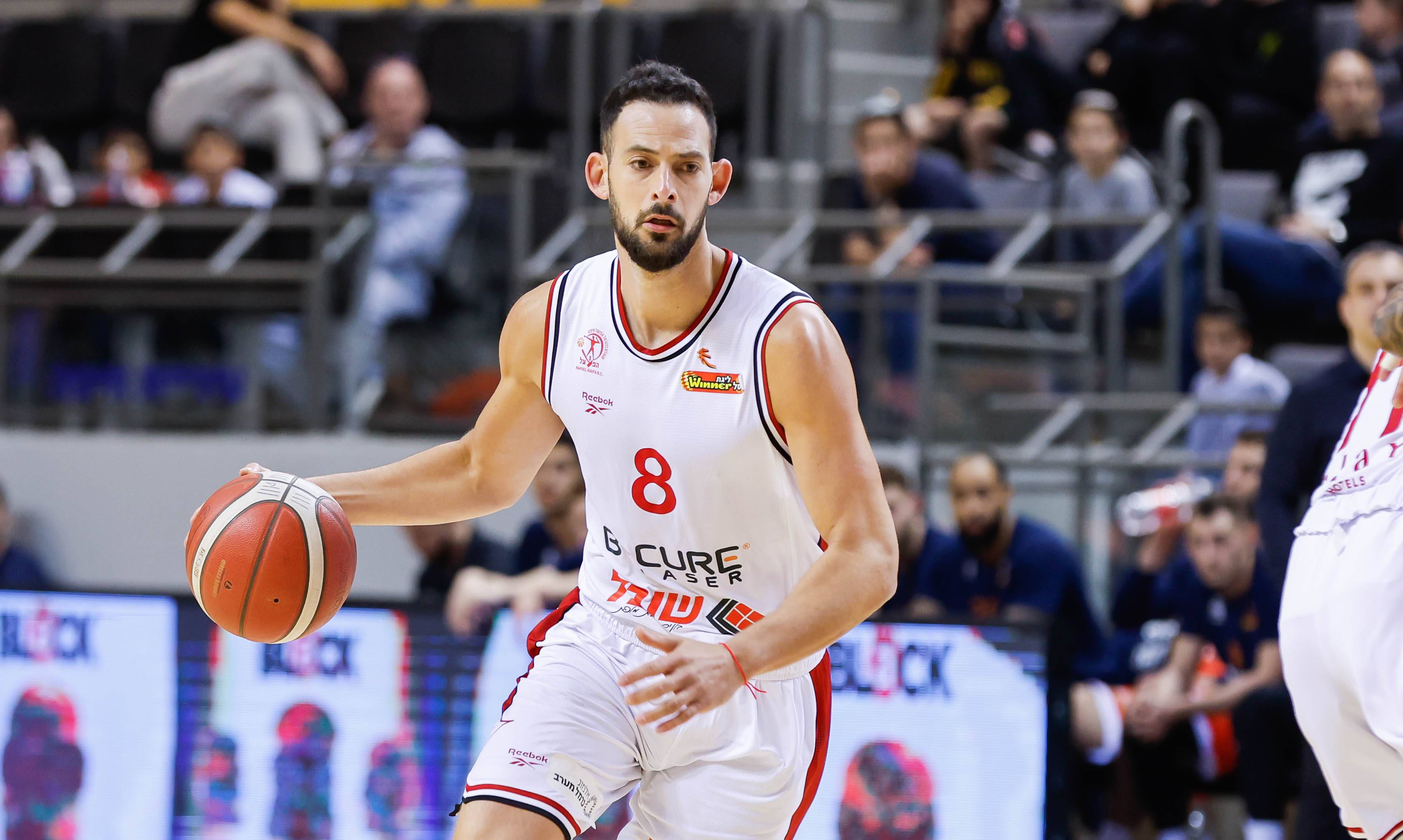 צפו: עמית שמחון חוזר לעצמו מפציעה