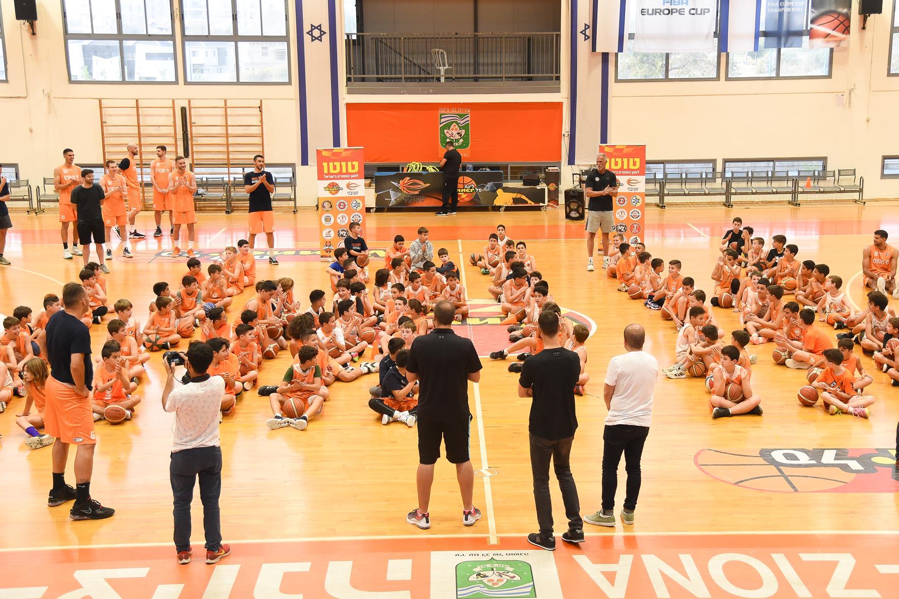 "חשוב לתת לדור העתיד דוגמה אישית"