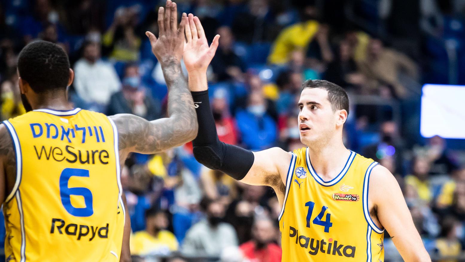 האלופה חזרה למסלול בתום מותחן ביתי