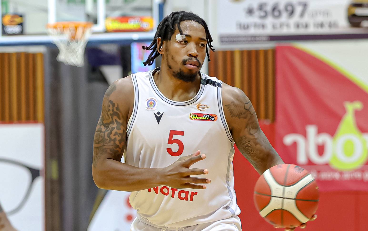 צפו: ברייס וושינגטון מסרב להחטיא