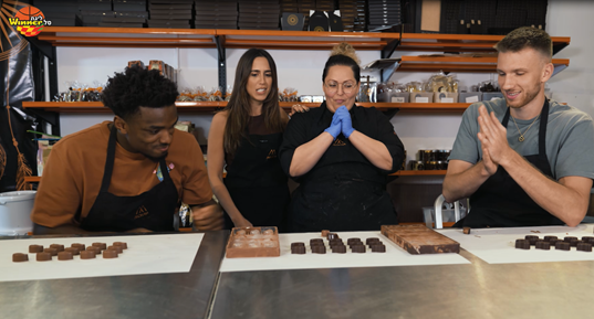 צפו: תחרות השוקולד בין ואן וליט ל"אובה"