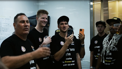 צפו: הנאום של גיא גודס בחדר ההלבשה