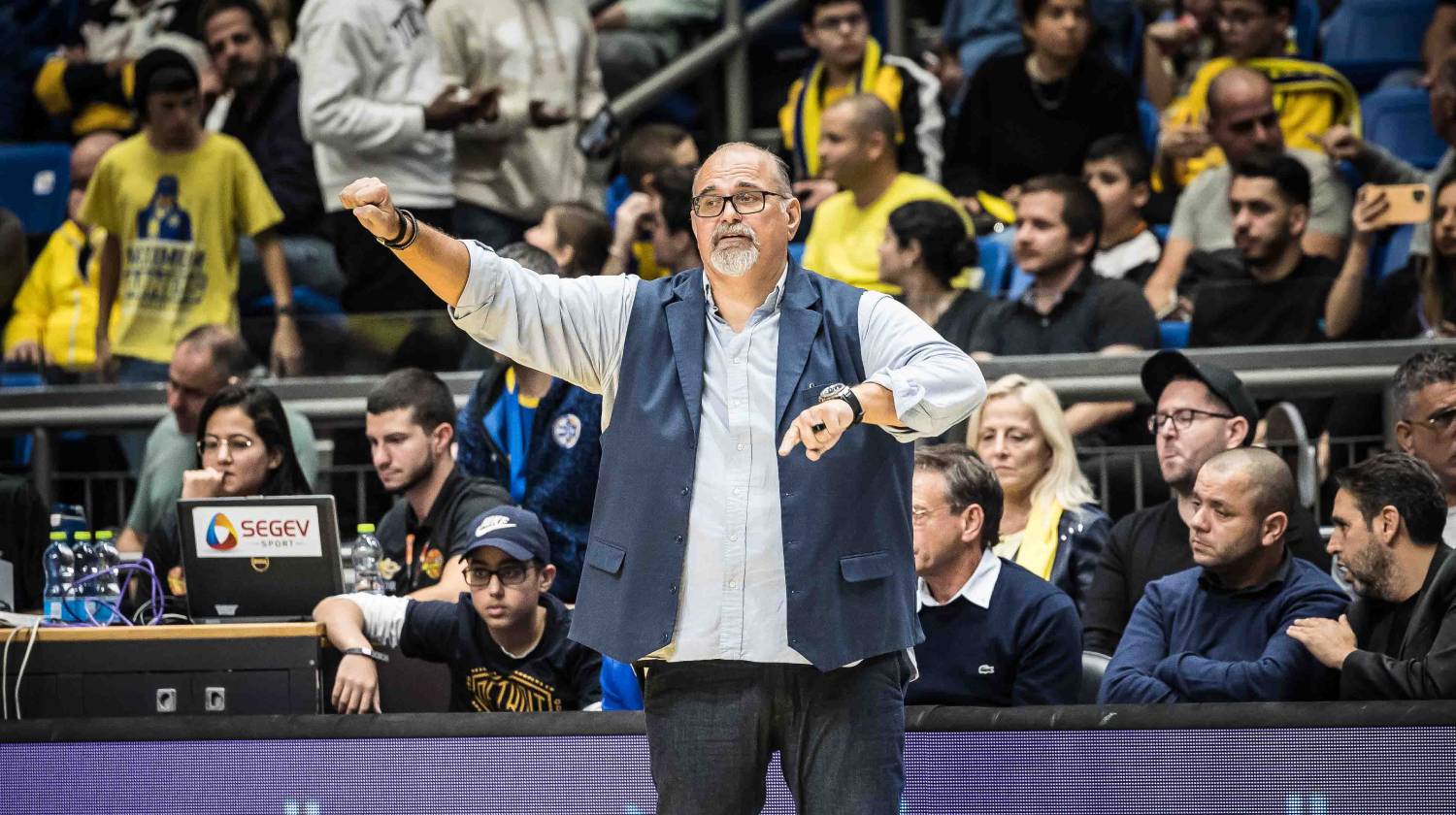 מאמן חודש נובמבר: אלכסנדר דז'יקיץ'