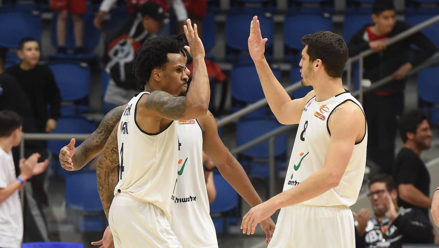 צפו: מחצית שנייה מדהימה לדייויד אפיאני