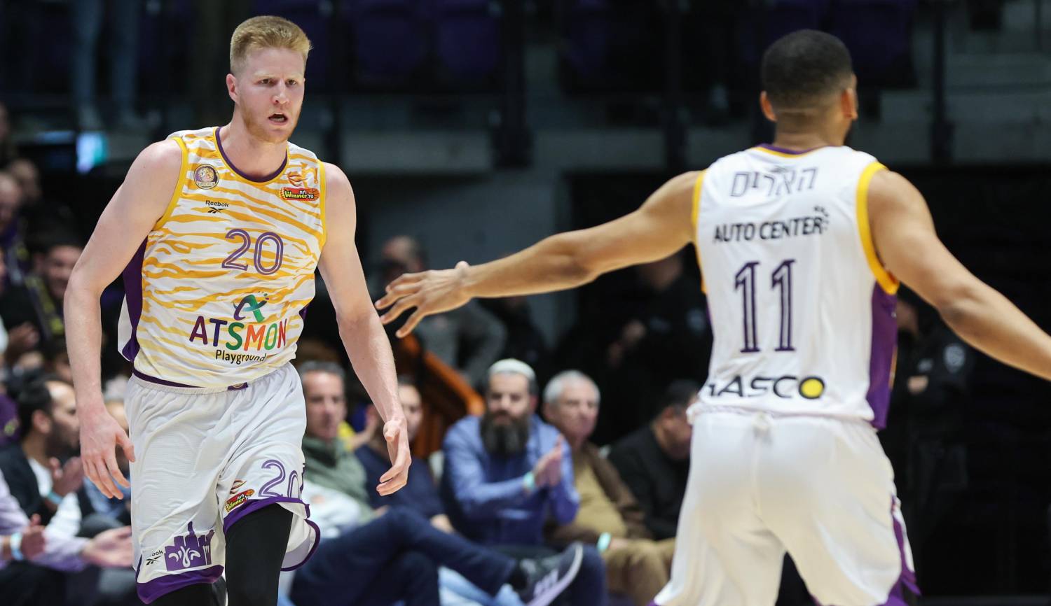 צפו: היידן דלטון מגיע מוכן לאיגוקאה