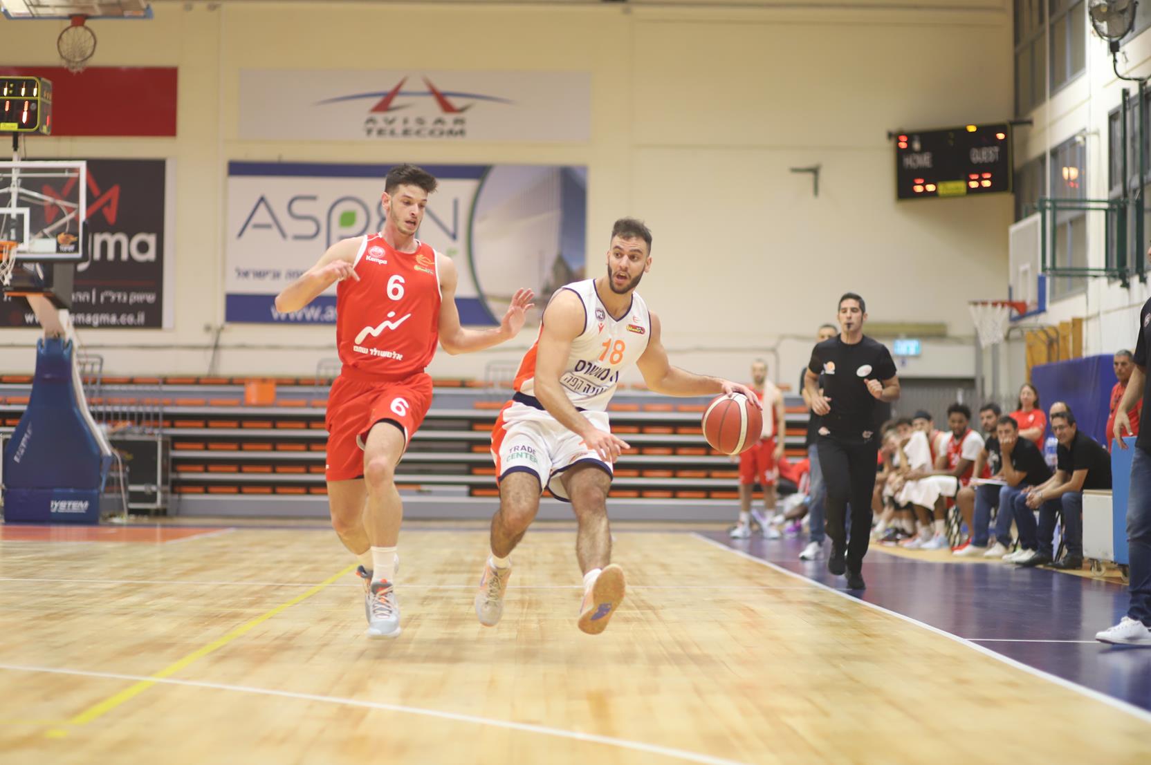 הכנה: קולשוב העניק לבאר שבע ניצחון