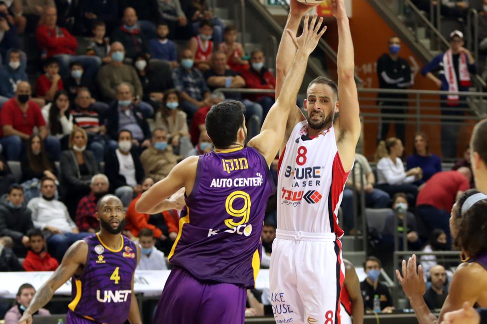 במוצ"ש: הפועל חיפה חוזרת להיכל טוטו