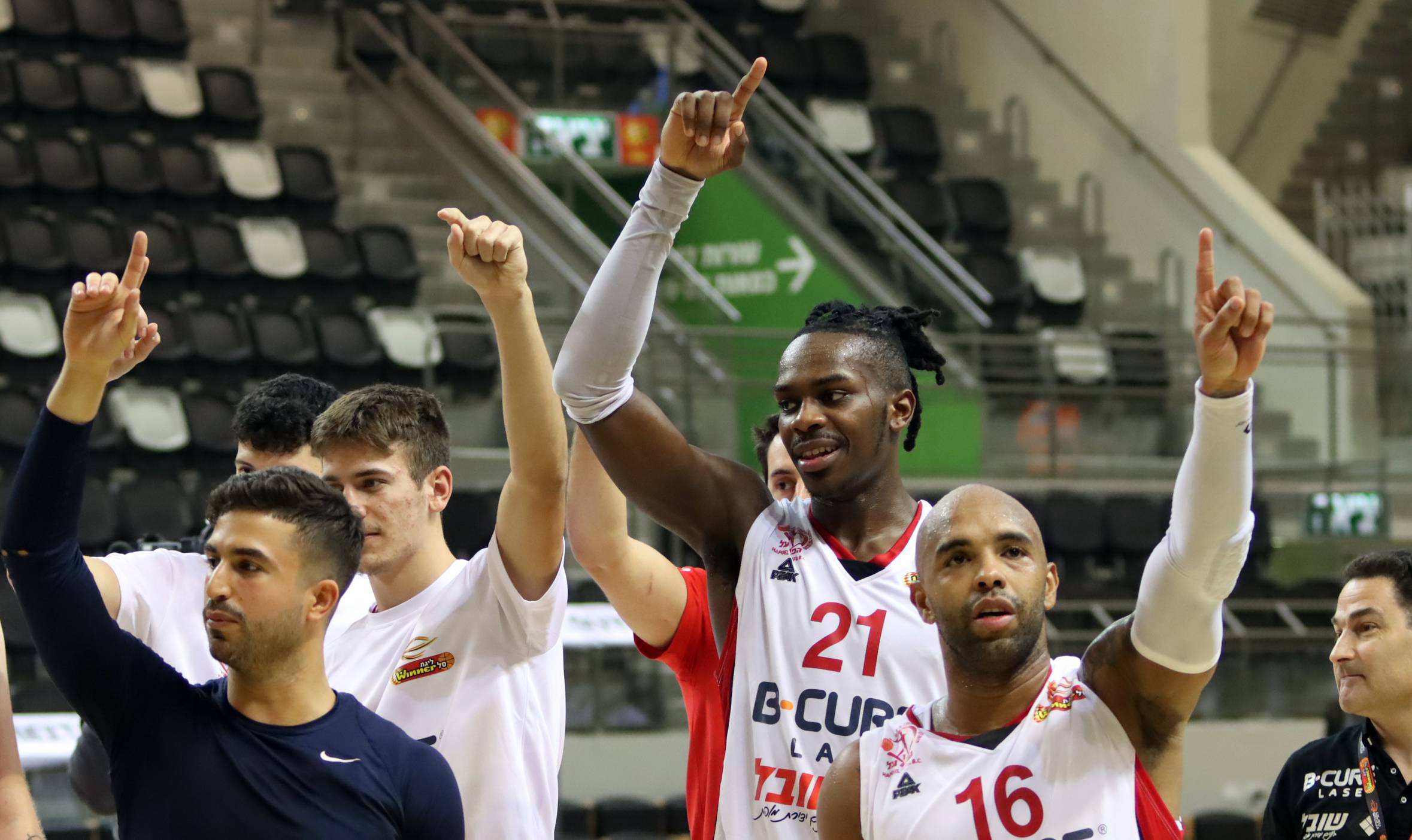 צפו: דיקי הוציא את חיפה לרצף ניצחונות