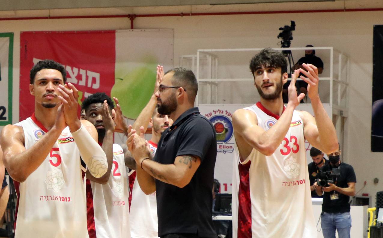 צפו: צאצאשוילי ממשיך בקו ההתקדמות