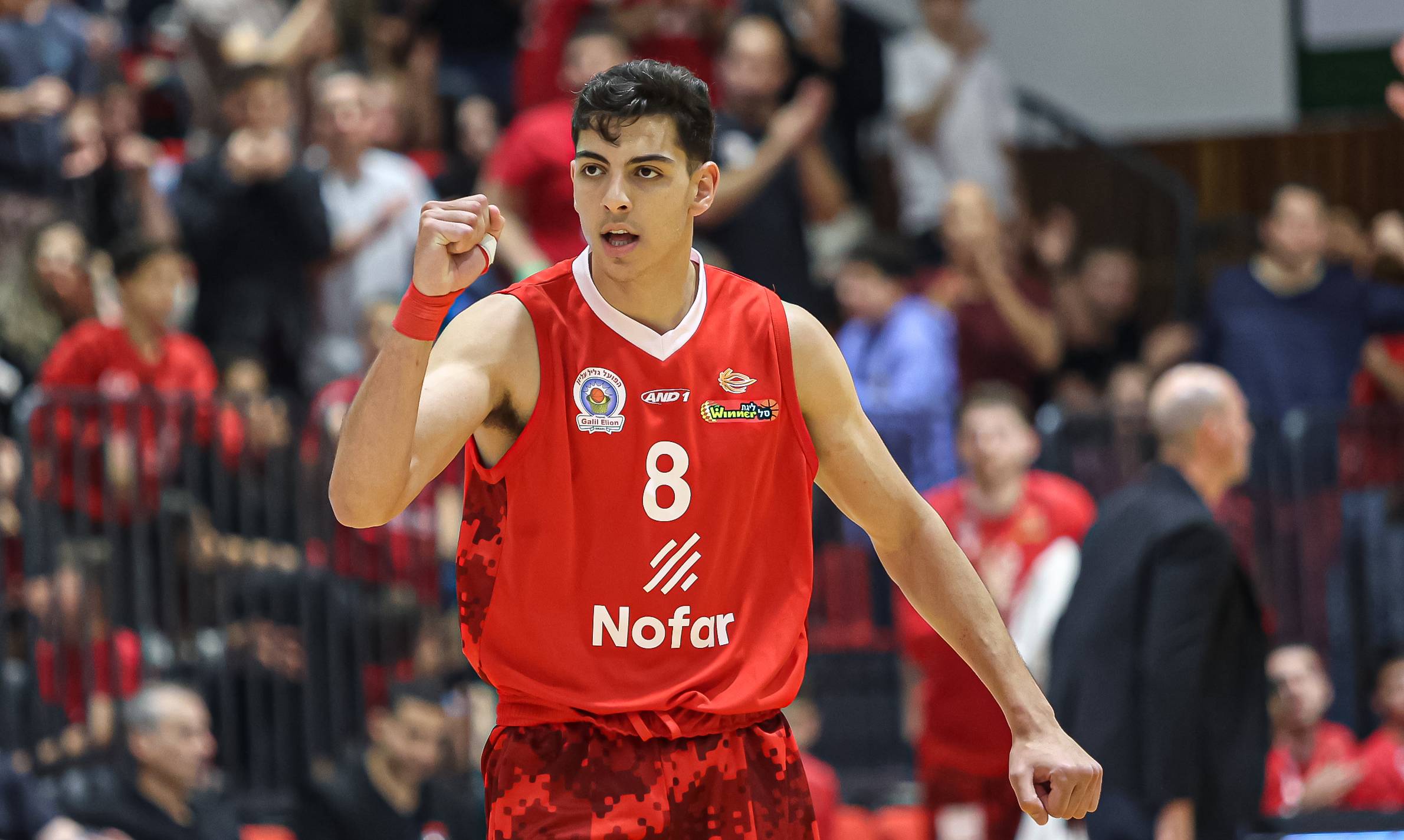 צפו: יום של שיאים ללוטן אמסלם בגליל