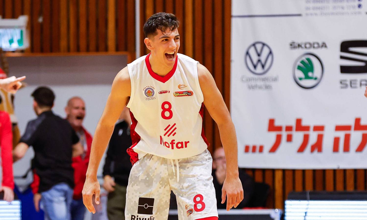 צפו: האנרגיות של אמסלם הגיעו לגליל